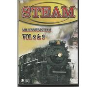 MILLENNIUM STEAM Vol. 2 & 3 - Steam in Europe including: Germany, France
