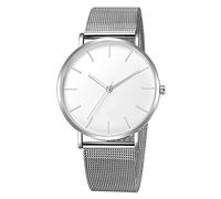 millenniums Men Fashion Watches Sale Fashion Exquisite Mesh Steel Strap Unique Round Dial Design Wrist Watches Casual Business Male Wristwatch Watches Gentlemen Gifts,I