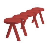 Millepiedi Bench Red Driade - D00134F471039