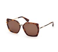 Max Mara MM0136 MILLER-5 52E Woman Sunglasses Acetate Geometric Normal