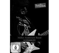 Miller Anderson - Live At Rockpalast 2010 - DVD - F600z