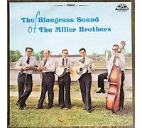 MILLER BROTHERS bluegrass sound OLD HOMESTEAD 90039 (LP vinyl record)