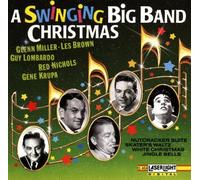 Miller/Brown/Krupa/Nichols/und Andere - Swinging Big Band Christmas [CASSETTE]