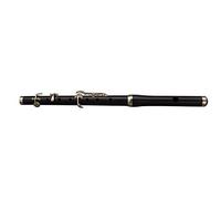 Miller Browne Bb Marching Flute - 5 Keys Plain Head