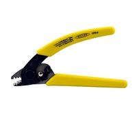 Miller CFS-3 Series Three-Hole Wire Stripper Tool for Working Technicians, Electricians, and Installers, Safe Cable-Splicing Tool, Easily Portable Wire Stripper, 4.2 Ounces