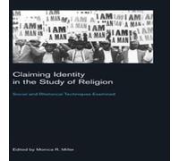 Miller Claiming Identity in the Study of Religion Hardcover Book Miller Multicolor