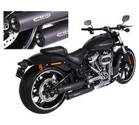 Miller Destiny Fat Boy S/O VA Matt black