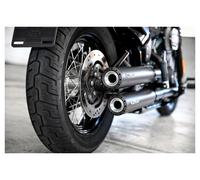 Miller Destiny Street Bob 21-24 S/O VA Matt black