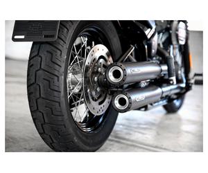 Miller Destiny Street Bob 21-24 S/O VA Matt black
