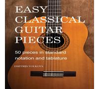 Miller Easy Classical Guitar pieces Book 1: 50 pieces in standard Miller Multicolor