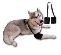 Miller Eclipse Dog Reinforced Elbow Pads Elastic Hygroma Relief Pressure Sore Cushions Flexible Straps Medium Dog Large Dog Soft Stretchy Material
