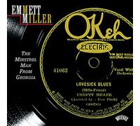 Miller, Emmett - The Minstrel Man from Georgia [US Import]