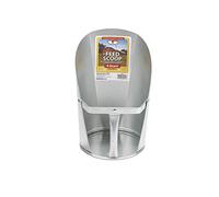 Miller Galvanized Feed Scoop 4 Quart - 9204/FSG4