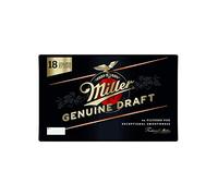 Miller Genuine Draft Lager Beer 18 x 330 ml (bottles)