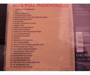 Miller,Glenn Orchestra - All'S Well Mademoiselle