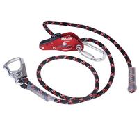 Miller HandZup® Work Positioning System 3M with Twist Lock Karabiner and Snap Hook, Braided Rope, 0.815 kg Weight, Ultra-Resistant, Ergonomic Design, 1032101 (1 Piece)