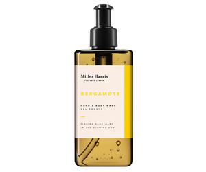 Miller Harris - Bergamote Hand & Body Wash - Shower Gel