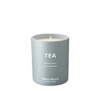 Miller Harris Tea Scented Candle 220g - Luxury Natural Wax Candle | Calming Aromatic Tea Fragrance