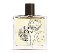 Miller Harris Citron Citron Eau de Parfum for Men & Women (Unisex) | Lemon, Mint Leaf, Cedar Wood Notes | Natural Raw Materials & Vegan | No Phthalates or Artificial Colours - For Day & Evening Use - 100ml
