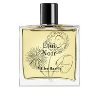 Miller Harris Étui Noir Eau de Parfum for Men & Women (Unisex) | Tangerine, Leather, Incense Notes | Natural Raw Materials & Vegan | No Phthalates or Artificial Colours - For Day & Evening Use - 100ml