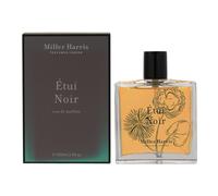 Miller Harris Étui Noir Eau de Parfum for Men & Women (Unisex) | Tangerine, Leather, Incense Notes | Natural Raw Materials & Vegan | No Phthalates or Artificial Colours - For Day & Evening Use - 100ml