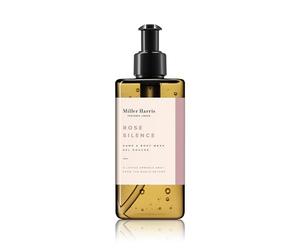 Miller Harris Rose Silence Hand and Body Wash 300ml - A Rose Scent Mum Will Return to Long After Mother’s Day | Coconut Extract & Vitamin E