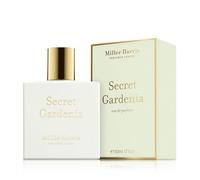 Miller Harris Secret Gardenia Eau de Parfum 50ml - Floral and Aquatic Perfume | Fresh Pear & Woody Notes