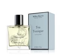 Miller Harris Tea Tonique Eau de Parfum 50ml - Refreshing Tea & Citrus Perfume | Lemon & Green Tea Notes