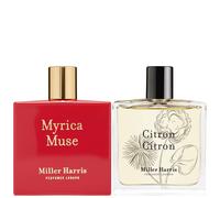 Miller Harris Unisex Duo Citron Citron & Myrica Muse