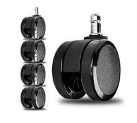 Miller Herman Embody Aeron Sayl Mirra Soft Chair Wheels Caster for Floors Hardwood - Set 5 of.A2