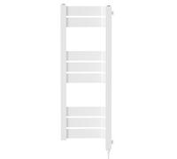 Miller Incorner Electric Towel Rail | White | Mild Steel | 850mm x 300mm