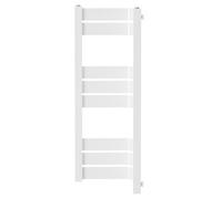 Miller Incorner Towel Rail | White | Mild Steel | 850mm x 300mm