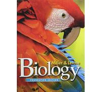 Miller Levine Biology 2014 Foundations Student Edition Grade 10