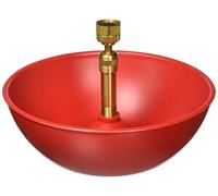Miller Manufacturing Poultry Fountain Waterer King Size Water Supply Durable