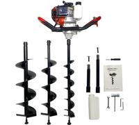 Miller & Mason 52Cc Petrol Earth Auger Fence Post Hole Borer Ground Drill