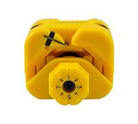 Miller MSAT 16-Channel Mid-Span Wire Tool & Pouch - Portable Wire Stripper, 3.2 oz