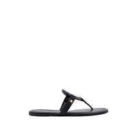 Miller Sandal - female - Tory Burch - Flip Flops - Black - 4 UK - Shoes 4 UK