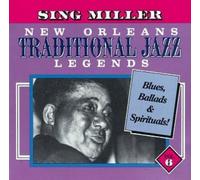Miller, Sing - Vol. 6-Traditional Jazz Legend