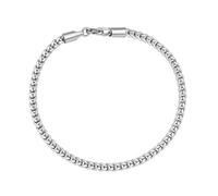MILLER Stainless Steel Chain Hand Bracelet for Men - Gift Jewelry Stylish Anti-Tarnish Waterproof Accessories Bracelets | Gifts for Mens & Boys