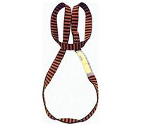 Miller Titan Anchorage Sling PAM 80, Orange & Black Webbing, Polyamide Webbing, Width 25mm, Length 0.8M, 1008361 (1 Piece)