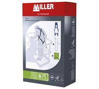 Miller Titan Platform Mobile Kit with 1P Titan Full Body Harness with Dorsal D-Ring, Fast Release Buckles, Universal Size + Lanyard 1M + Carrying Bag, 1034075