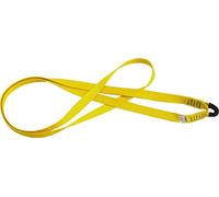 Miller Webbing Anchorage Sling with Yellow Webbing, Polyester 23mm, Length 1M, 1003245 (1 Piece)