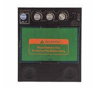 Miller Welding Helmet, Elite Welding Helmet Lenses Din4 Solar Automatic LCD Dimming Shade Horizontal Power