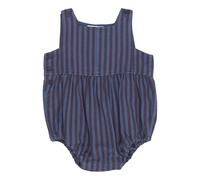 Milleraies Windsor velvet romper Blue 18 months