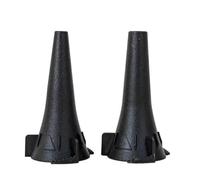 MillerMed Disposbale Plastic Otoscope Speculae for use with Welch Allyn Otoscopes ONLY (4mm x 50)