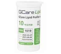 MillerMed GCare Lipid Strips ONLY for the Gcare meter x 10