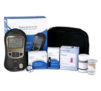 MillerMed Home Lipid & Glucose Test Kit - 5-in-1 Cholesterol Meter for TC, HDL, LDL, Triglycerides & Glucose - Complete Monitoring Kit for Home Health Check (Complete Starter Kit)