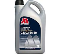 Millers - 5 Litres Oils Latest Technology High Performance Fully Synthetic Mid SAPS 5 W30 °C3 Engine Oil (Particularly Recommended by Mercedes Benz and BMW)