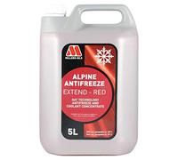 Millers Alpine Antifreeze Extend Red Longlife 5 Litres