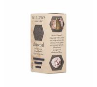 Miller's Charcoal Crackers 125g